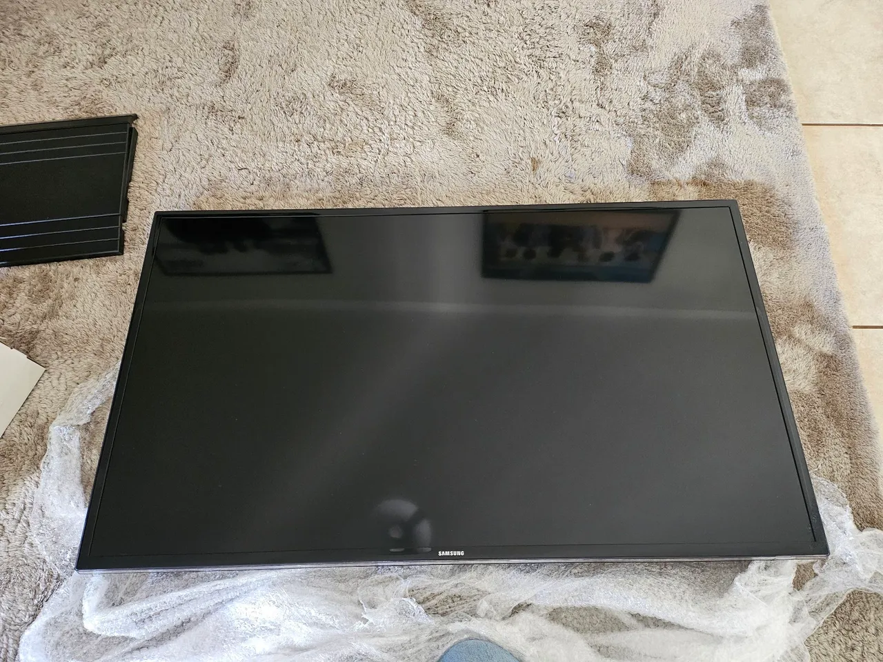 Smart TV Samsung - Tela grande e imagem de alta qualidade
