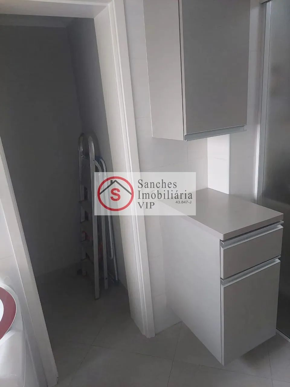 Apartamento com 3 dormitórios para locação próximo ao metrô Vila Prudente. Ampla varanda,  - Foto 5