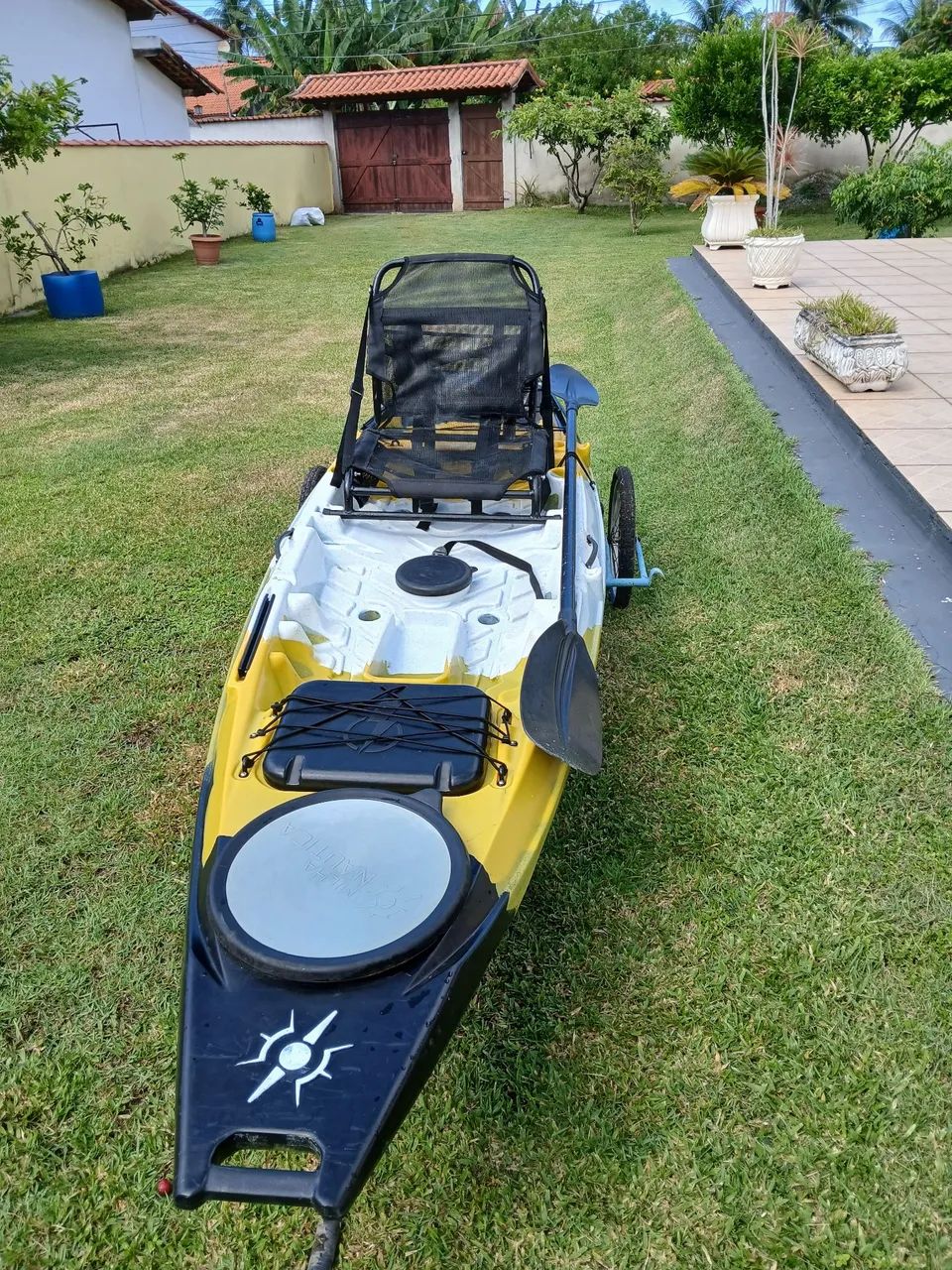 Caiaque flash milha nautica - Foto 4