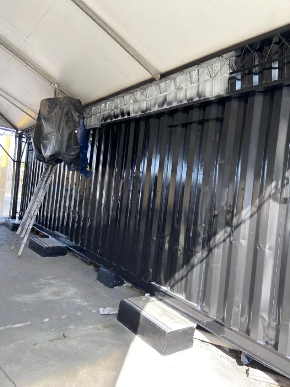 Container marítimo  - Foto 4