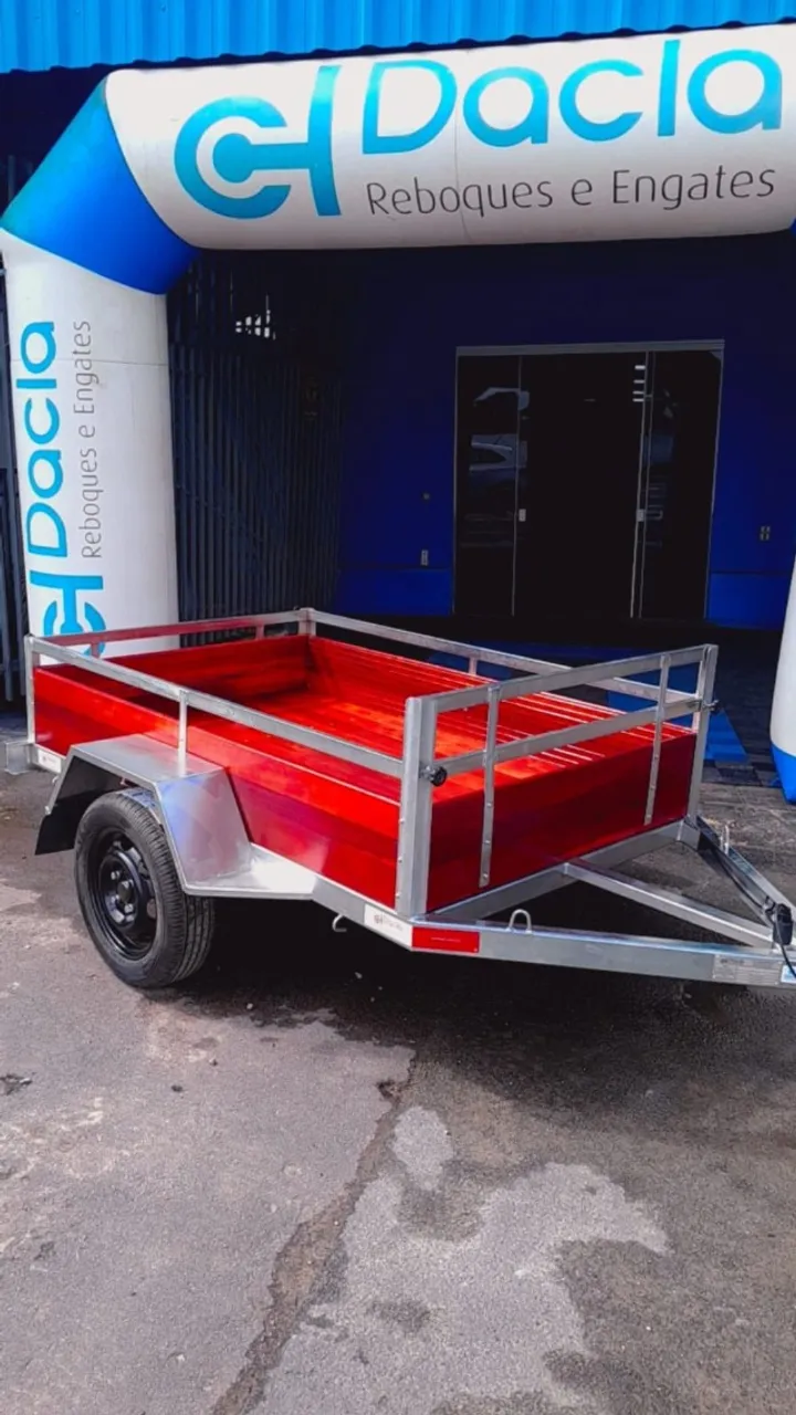 ?REBOQUE CP 180X120 NA PROMO EXCLUSIVA DACLA! 1 ANO DE GARANTIA, DOCUMENTADA E HOMOLOGADA