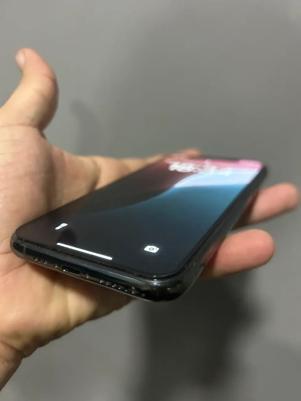 iPhone 11 Pro 64Gb Cinza Gray 100%Original Face ID S.Bateria 79