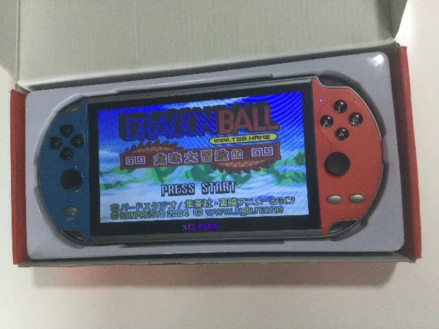 game portatil TELA 7 POLEGADAS centenas de jogos 