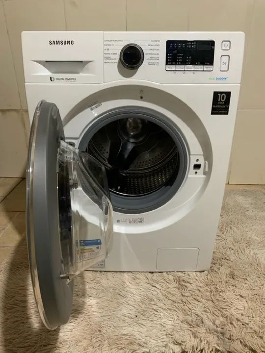 Máquina de Lavar Samsung 11kg Eco Bubble - Foto 4