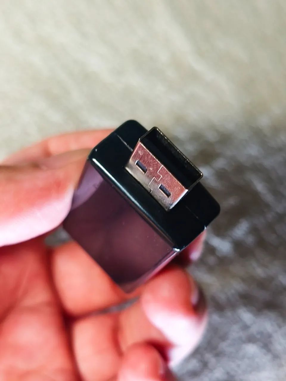 Adaptador de som USB externo 7.1 - Placa de áudio com entrada e saída P2 - Foto 5