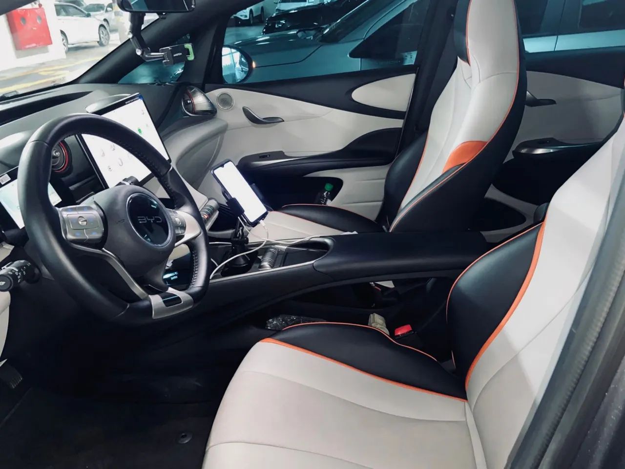Portela locadora BYD Dolphin EV (eltétrico) 2025 - Foto 3