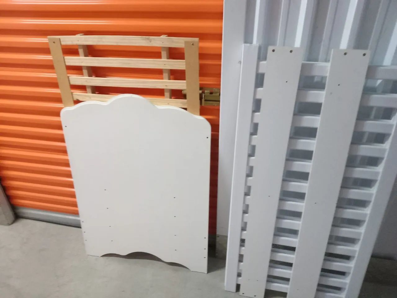 Berço desmontável branco - Foto 5