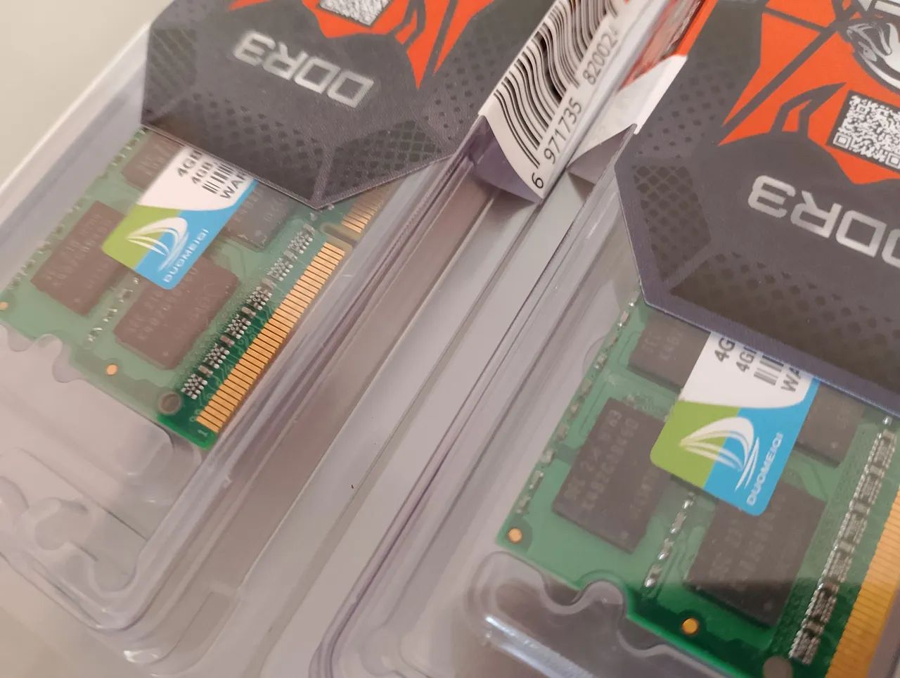 Memória Mac 4GB DDR3 1066MHz  - Foto 4