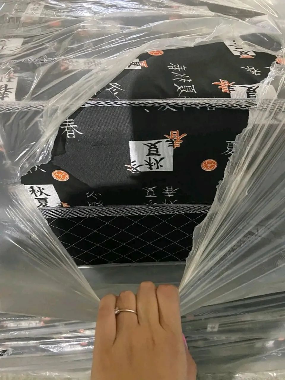 Cama box solteiro Black D26  - Foto 5