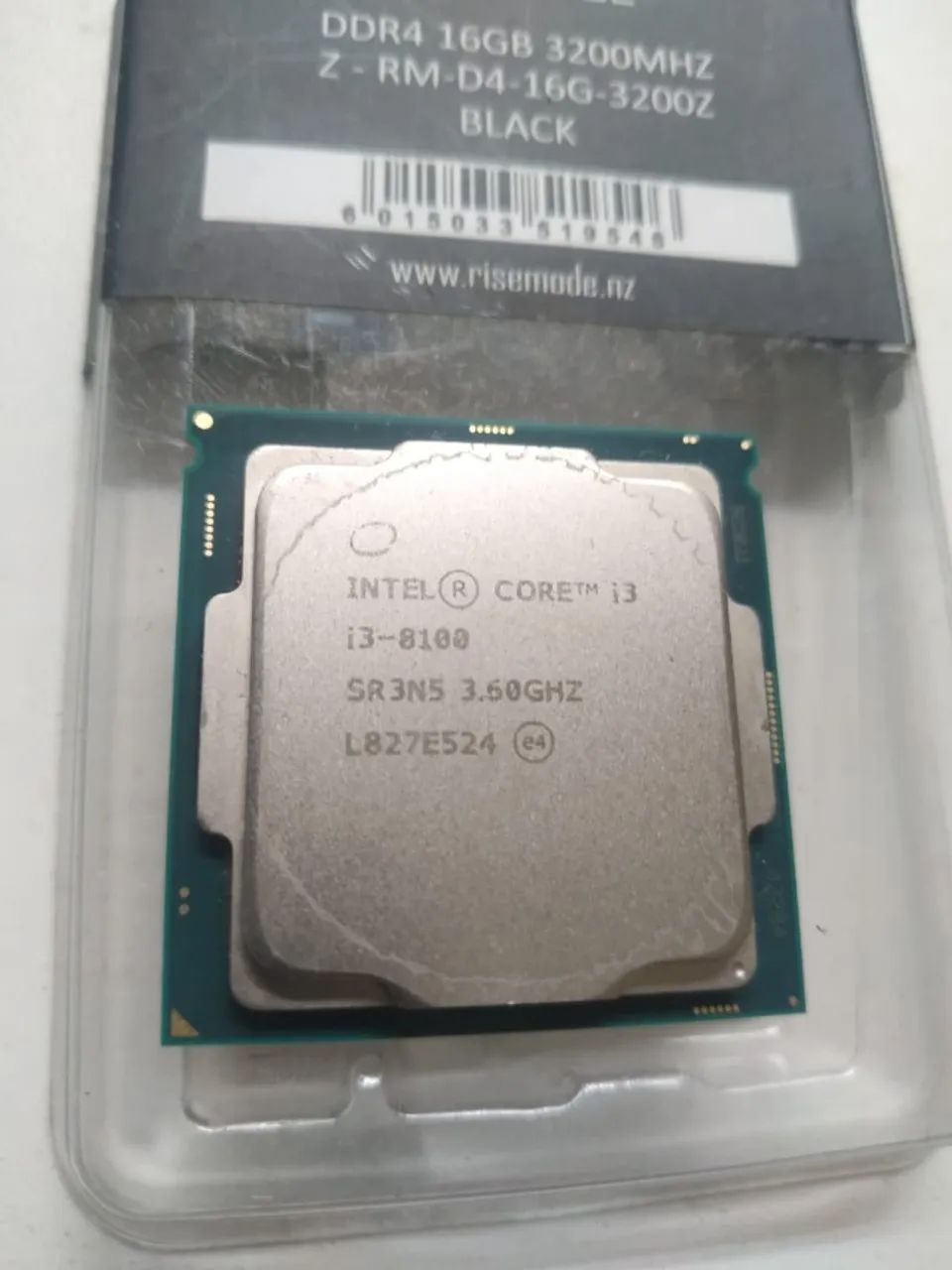 Processador Intel 8100 8ª Geração Windows 11 LGA1151 - Foto 2