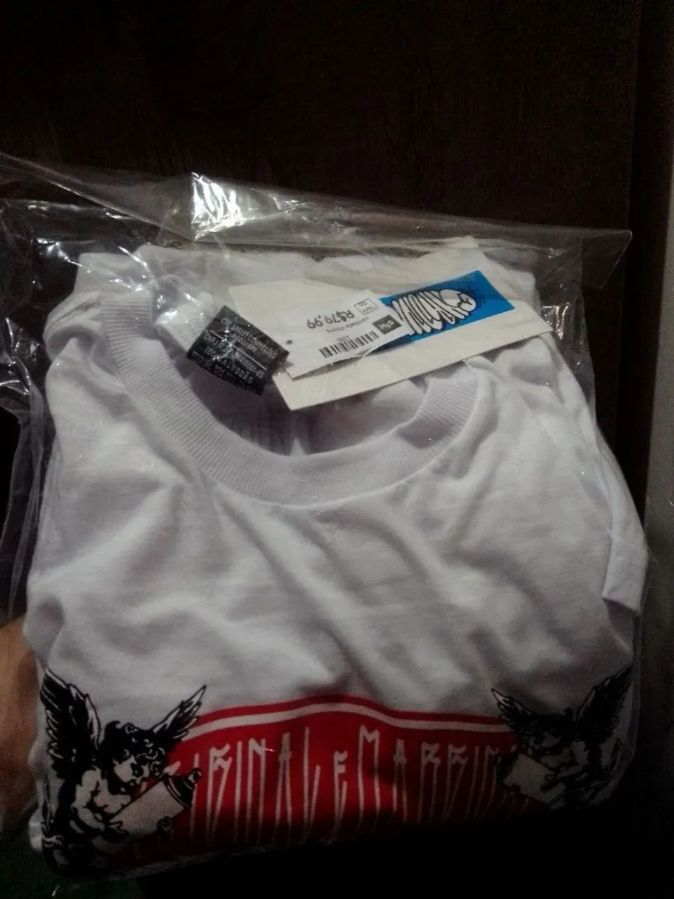 Camiseta chronic angel *LEIA A DESCRIÇÃO* - Foto 2