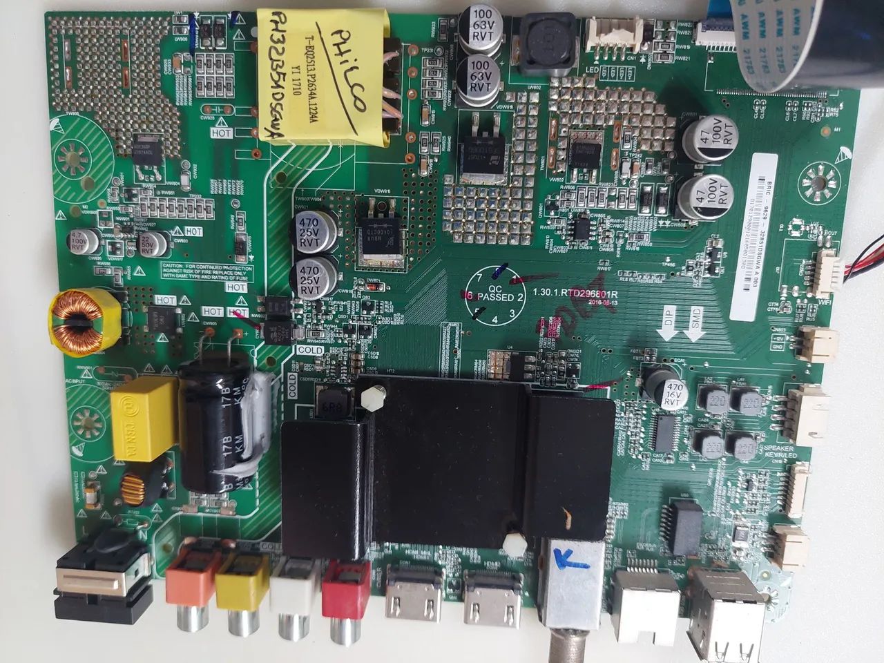 Placa  principal TV Philco  PH32B51DSGWA - Foto 3