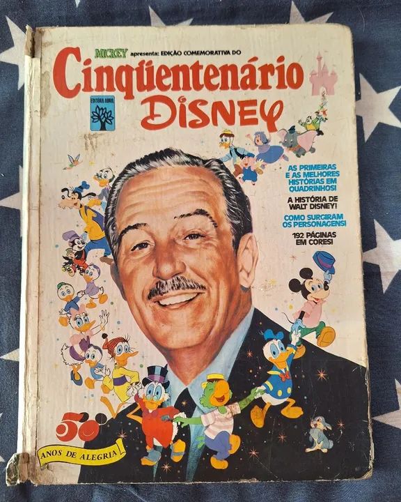 Cinquentenário Disney - Edição Comemorativa 