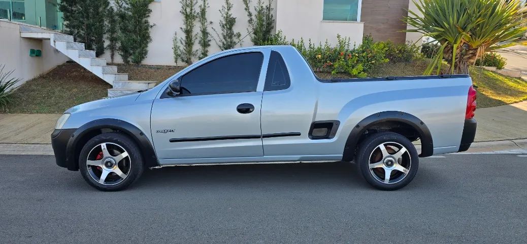 Chevrolet Montana 1.8/ 1.8 Conquest Flexpower 8V 2006 - Foto 6