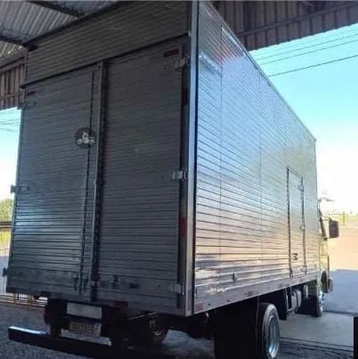 Caminhão Vw 8-150 bau seco ano 2003 (Transferência de dívida) - Foto 5