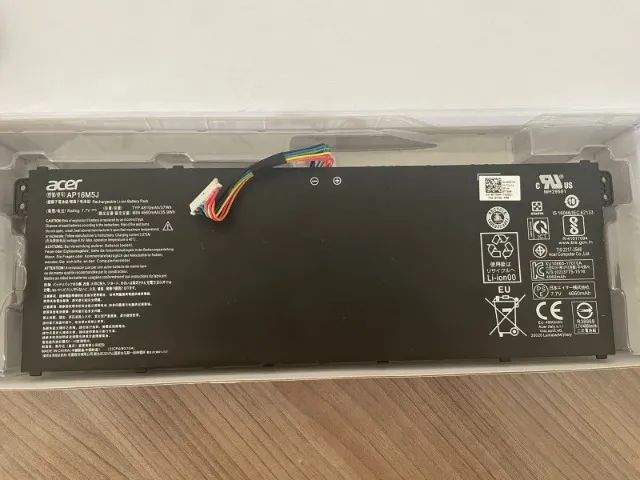 Bateria Acer AP16M5J Semi-Nova, Foi Pouco Usada - Foto 2