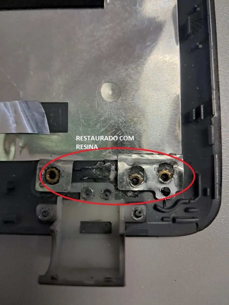 Tampa da tela Lenovo Z470 - Foto 3