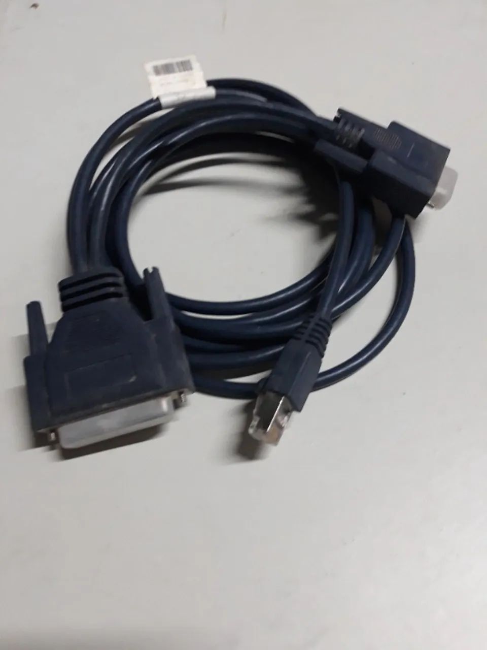 Cabo Console Db9 Db25 + Rj45 Cable G16 Cisco - Foto 4