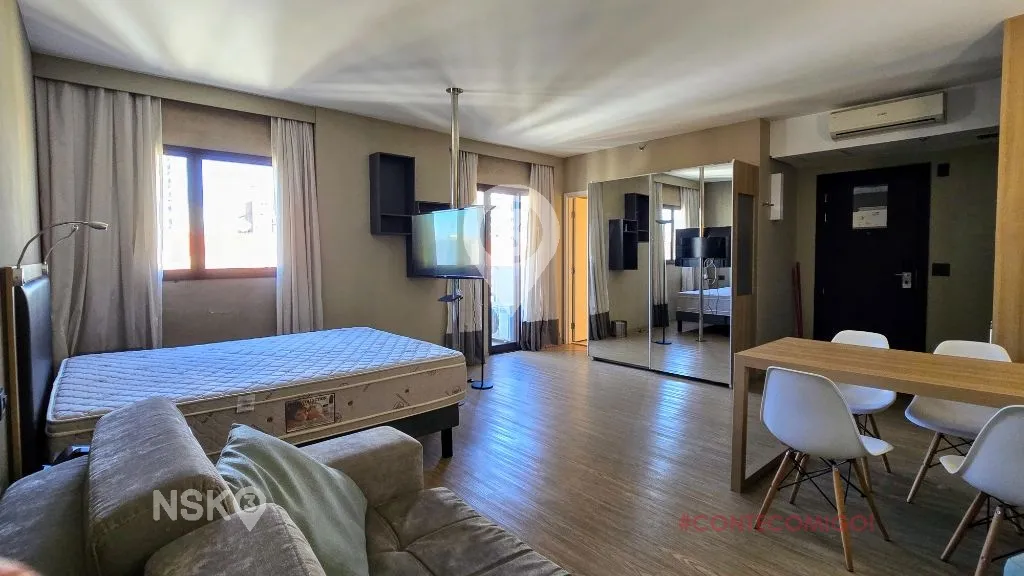 Studio Mobiliado para Locação e Venda - 1 Vaga - 40,37m2 - Alphaville - NSK3 Imóveis - Cod