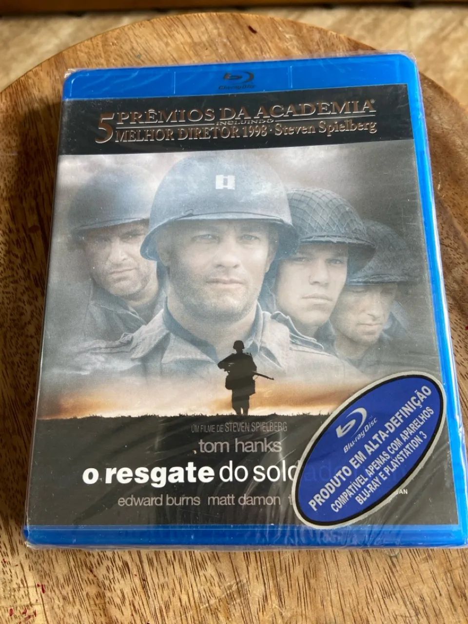 O Resgate do Soldado Ryan - Blu-Ray (Lacrado)