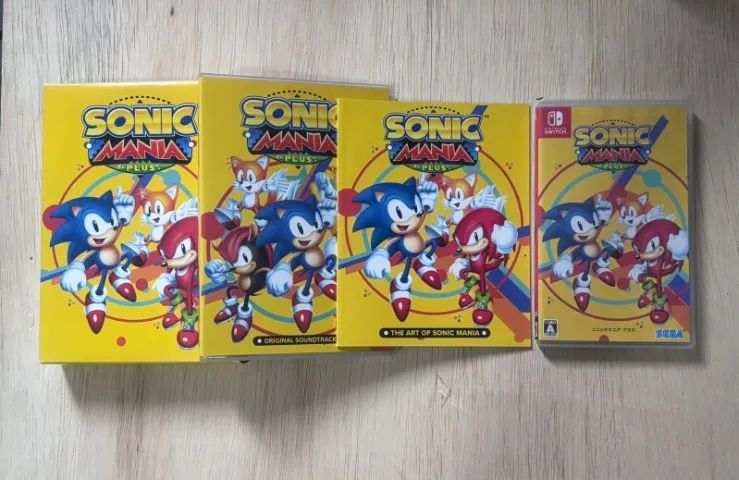 Sonic Mania Plus - Japanese Edition + Soundtrack - Foto 2