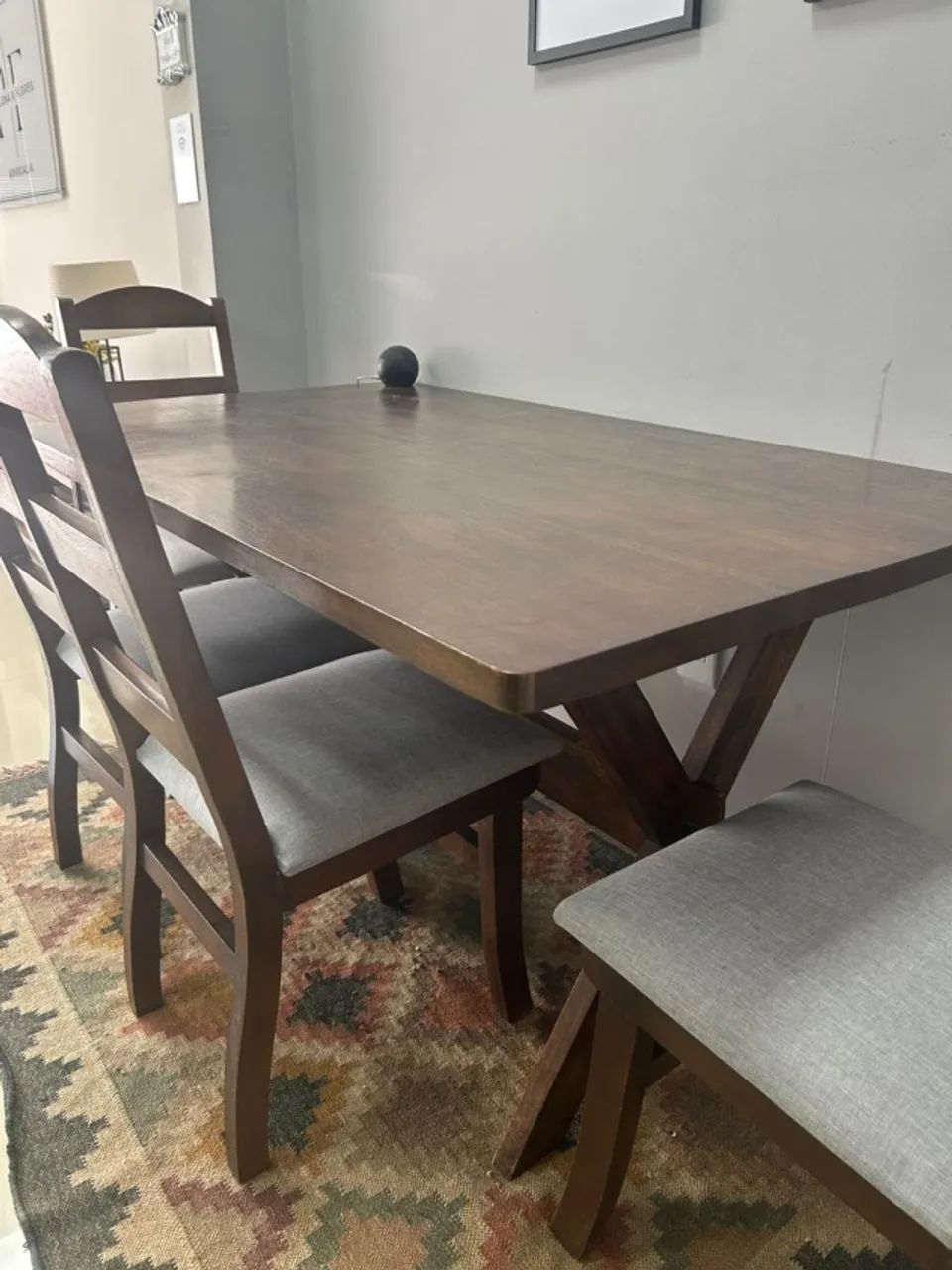 Mesa de Jantar com 4 Cadeiras64363872998147121