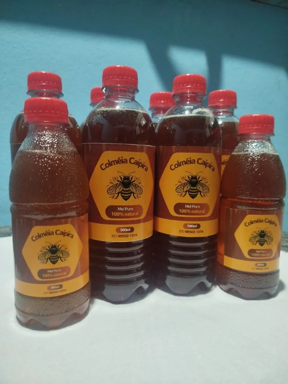 Mel Puro Colméia Caipira - 100% Natural - Direto do Produtor  - Foto 4