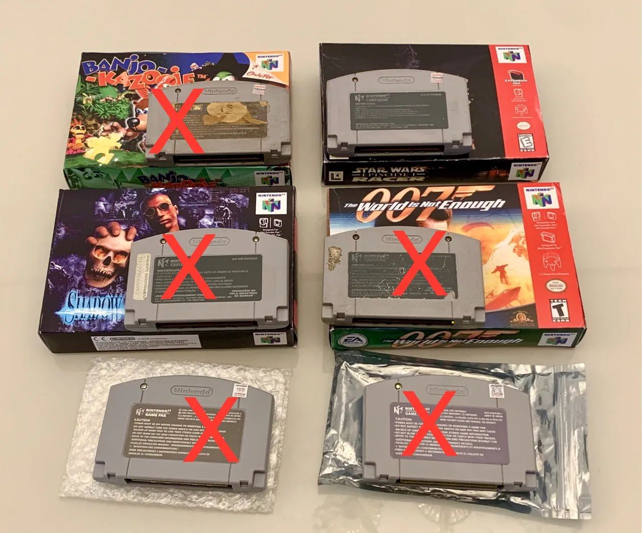 Jogos Originais Nintendo 64 e Repros - Foto 2