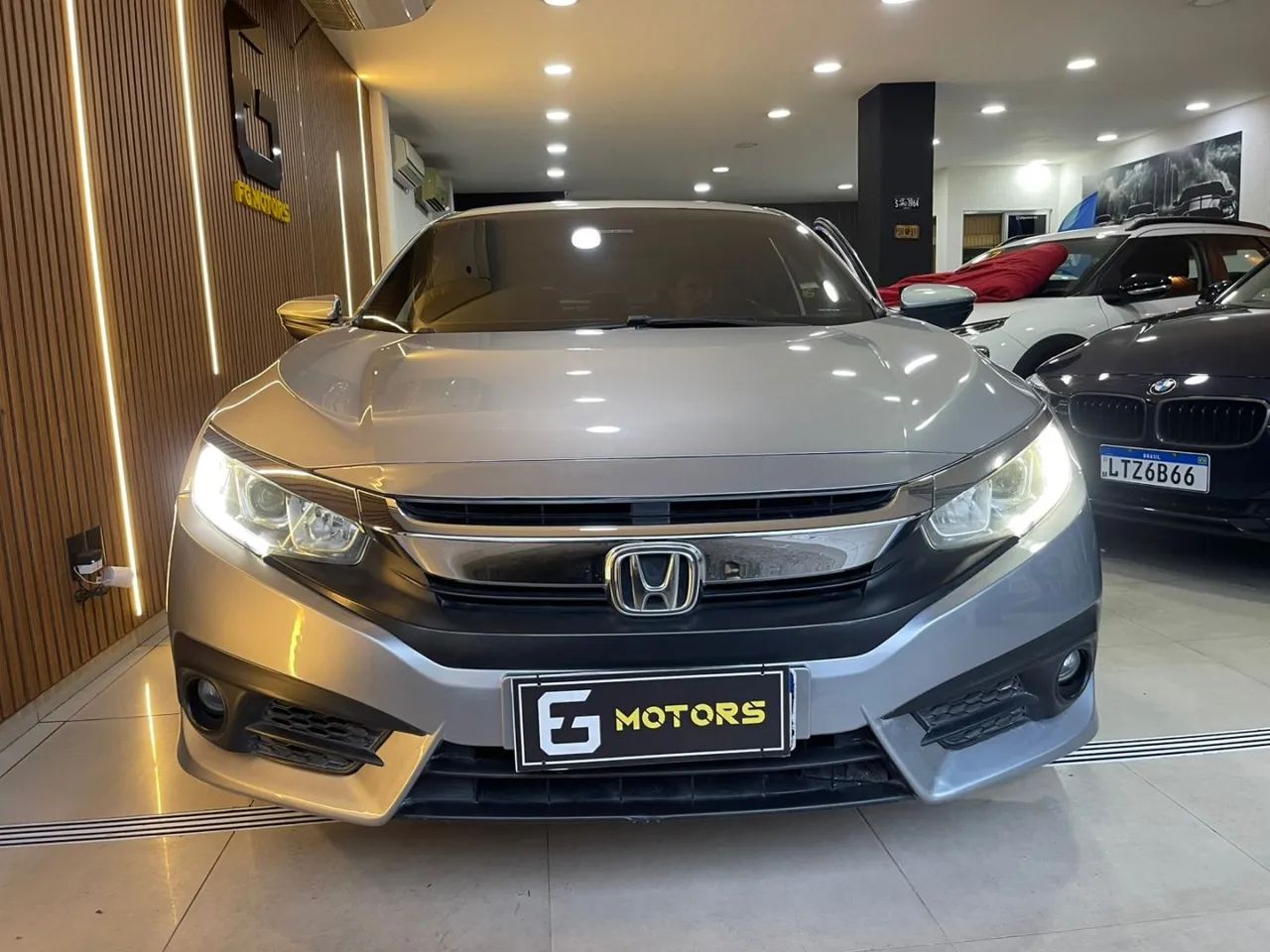 Honda Civic 2017 2.0 16v flexone exl 4p cvt - Foto 2