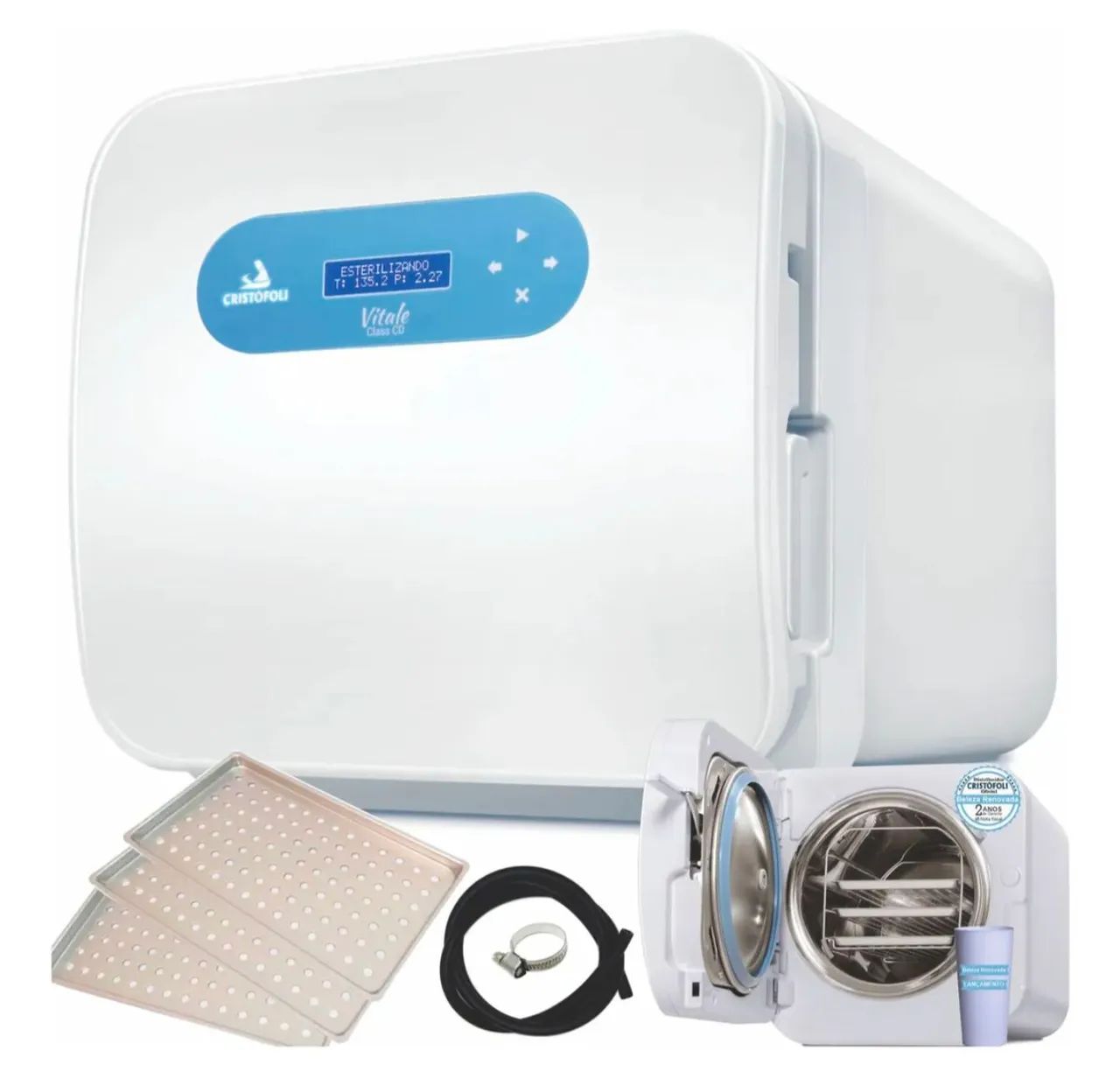 Autoclave Cristofoli 21L bivolt - Foto 4