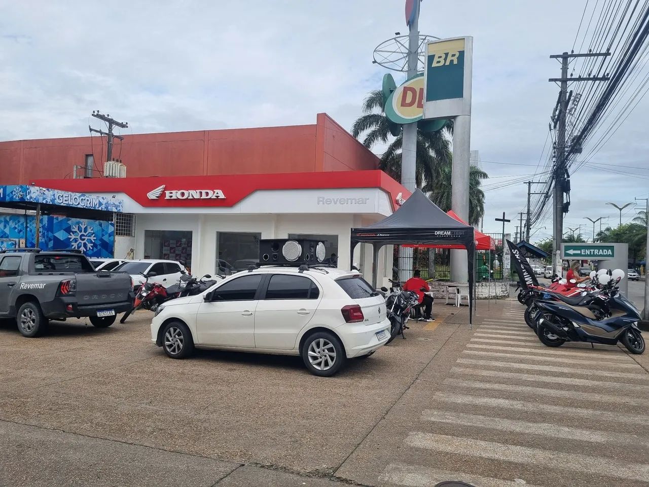 Carro de som e propaganda volante 