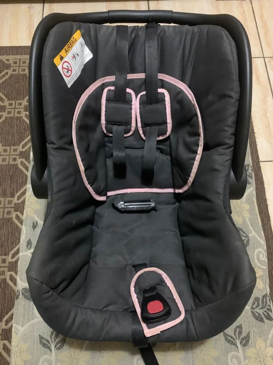 Carrinho de passeio de bebê e bebê conforto Galzerano  - Foto 2