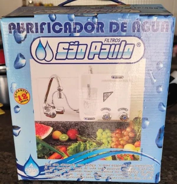 Filtro Purificador Agua Fsp-400 Filtros São Paulo (NOVO) - Foto 2