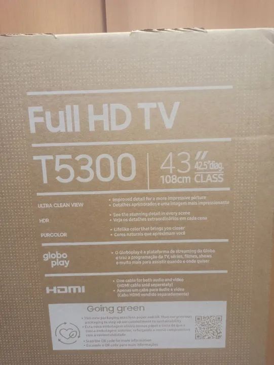 Samsung Full HD T5300 43" Smart - Foto 3