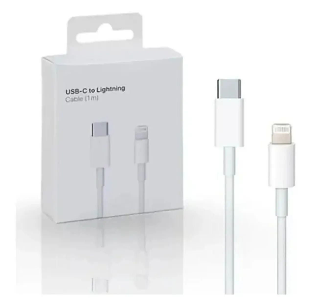 Cabo USB pra iPhone 