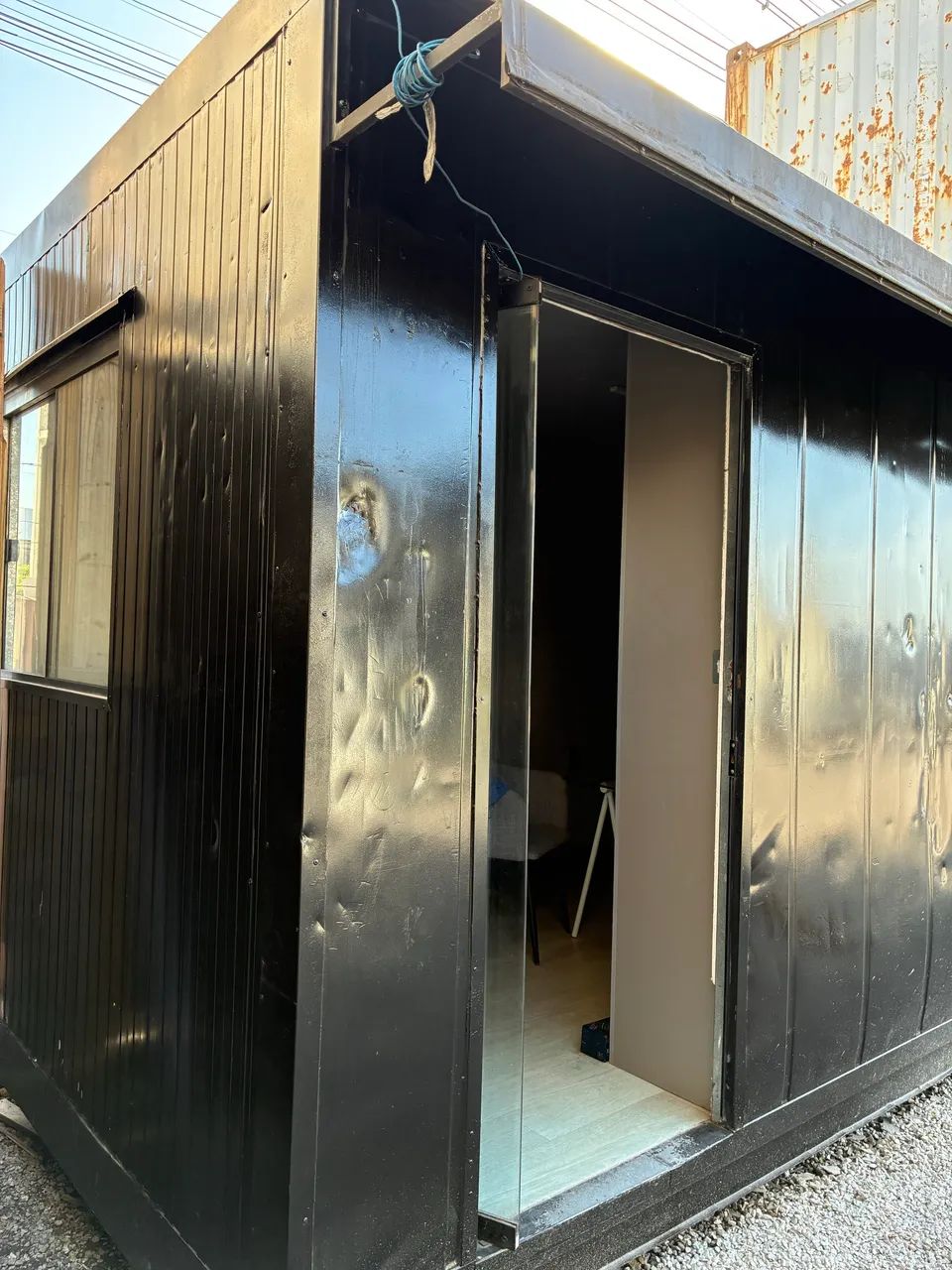 Escritório com móveis , container em palhoça 44,25 - Foto 5