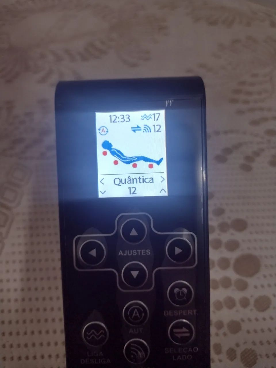Colchão de casal com massageador (20 tipos de massagem) - Foto 2
