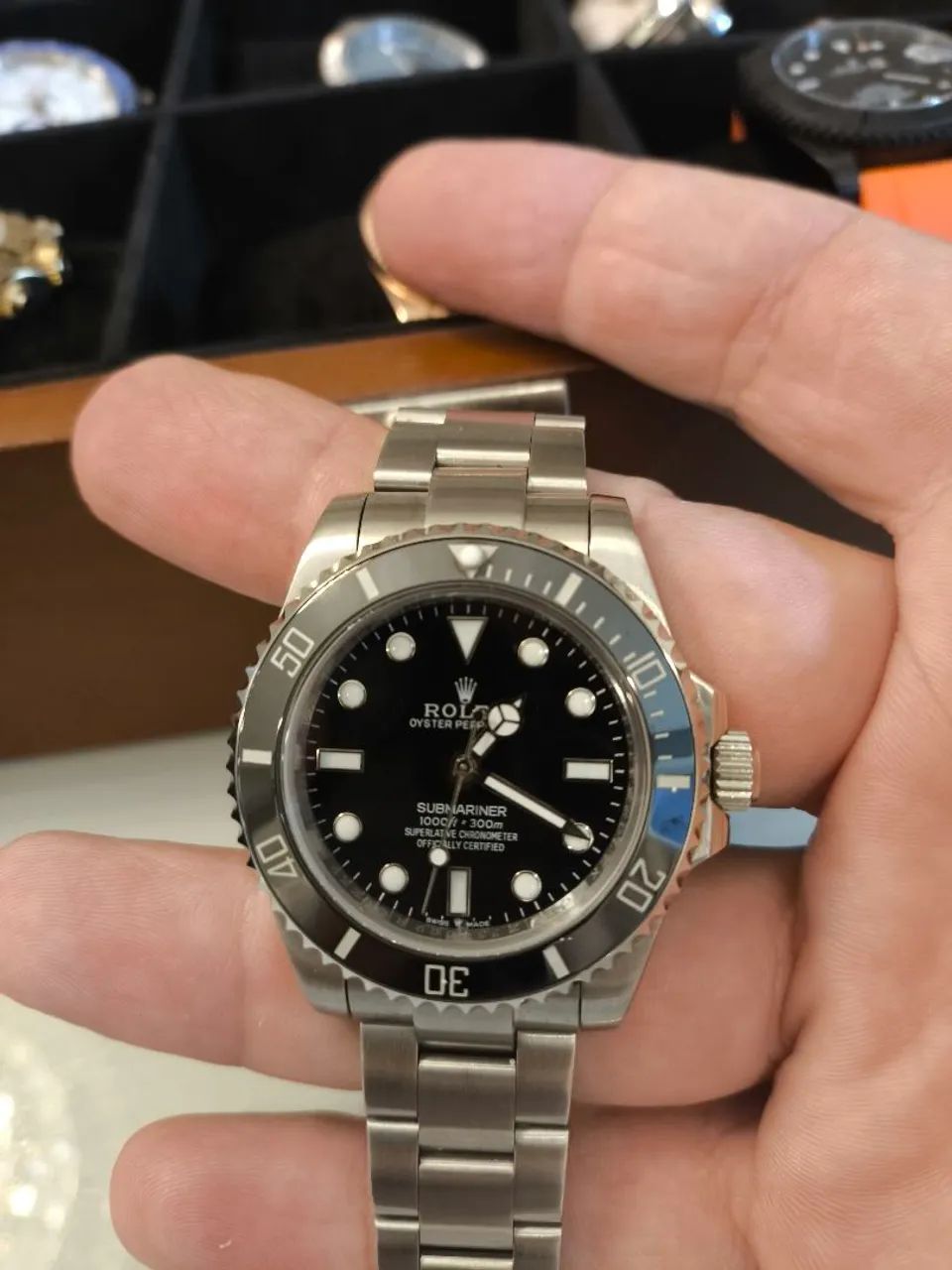 Black Friday Rolex Submariner No Date - Acessórios - Santa Regina