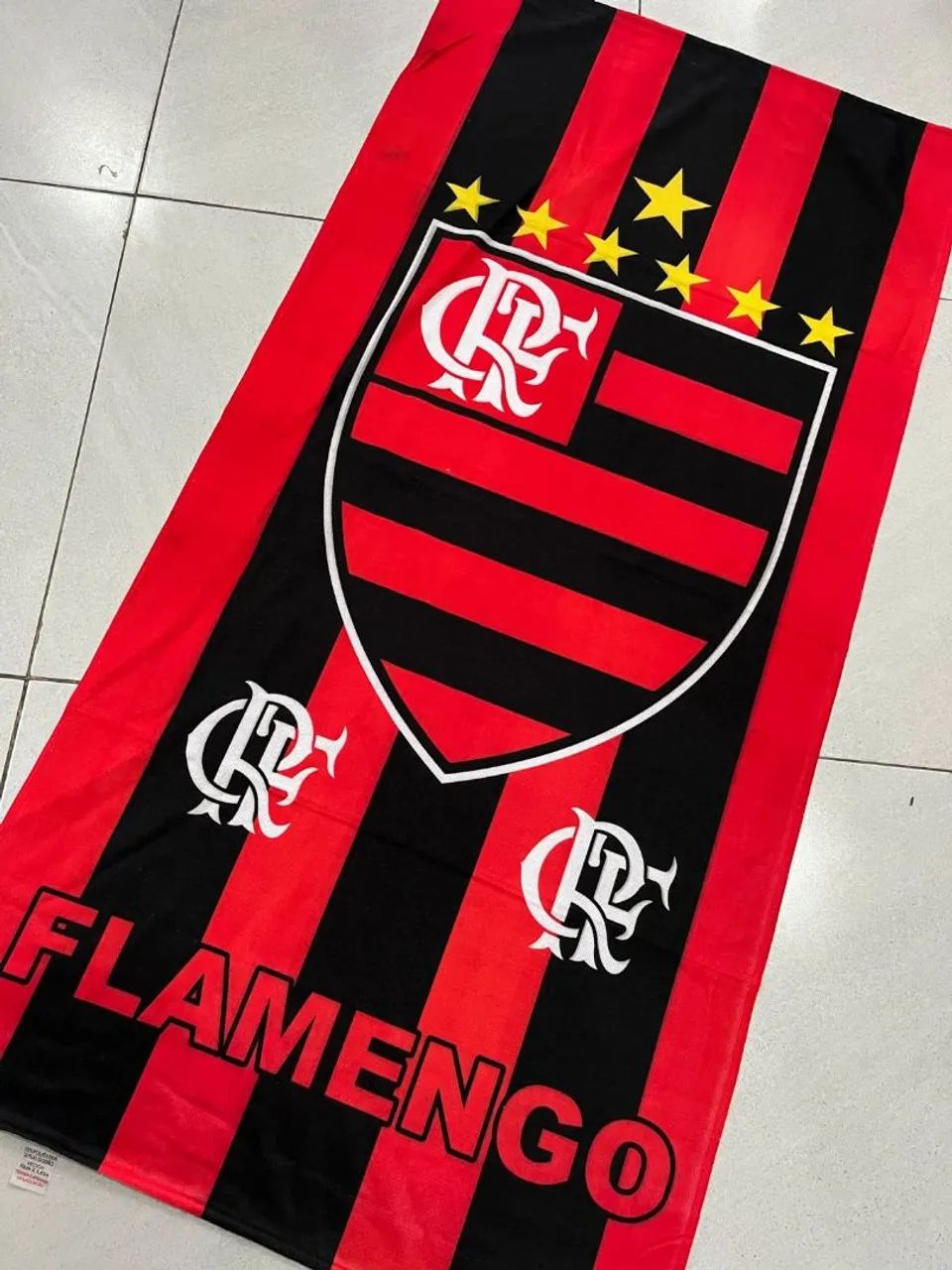 Toalha de banho de time 