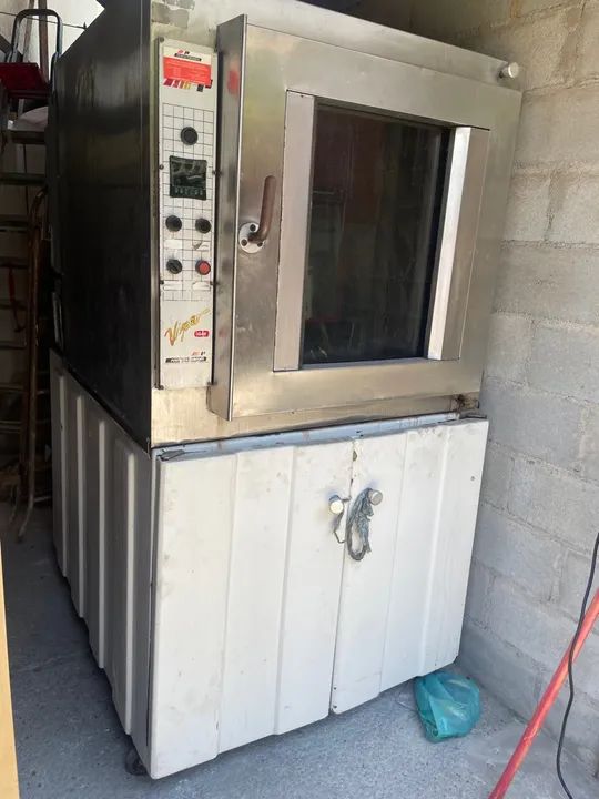 Forno para padaria