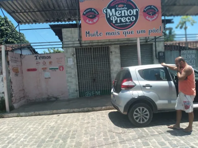 Vendo, troco ou alugo padaria