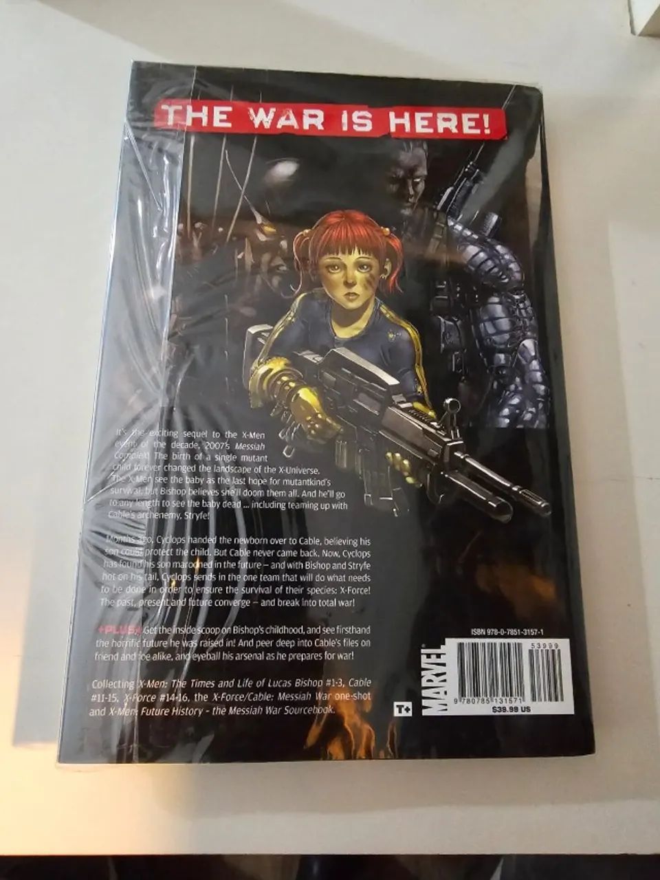 X-Force/Cable Messiah War OHC (Inglês) - Foto 2