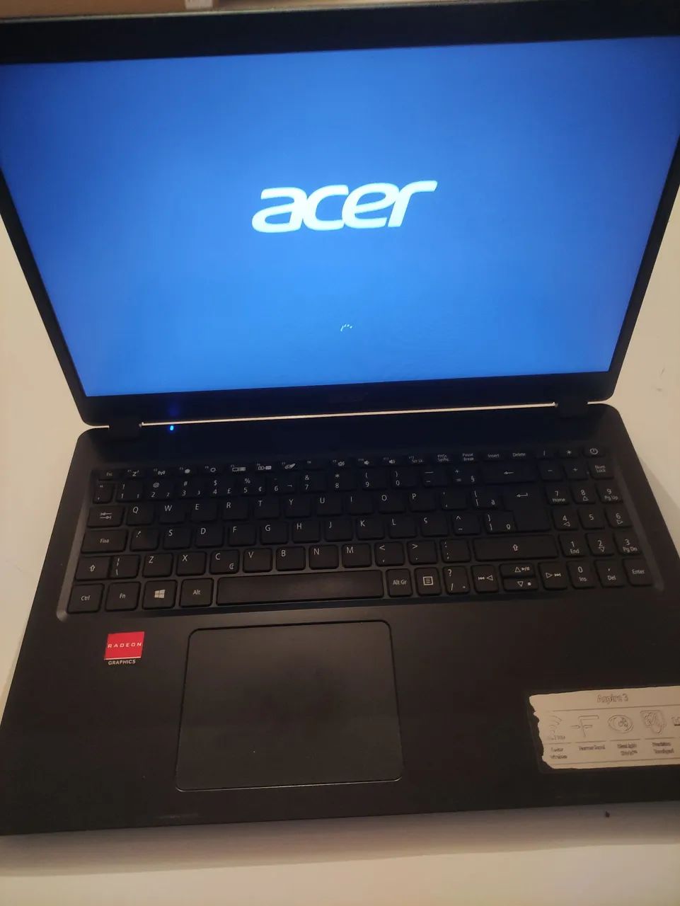 Notebook acer64317759464066123
