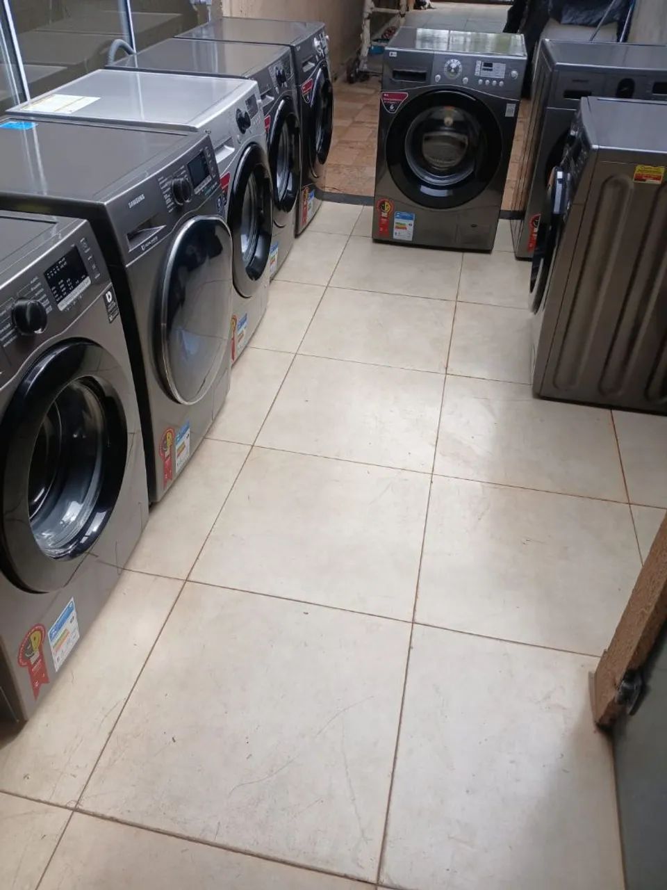 Lava e seca Samsung e LG  - Foto 4