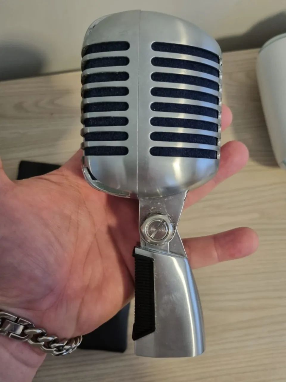 Microfone Clássico Shure Super55 - Foto 3