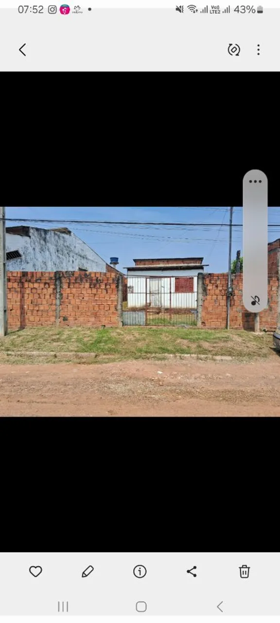 Casa no bairro vitoria obs. Só venda