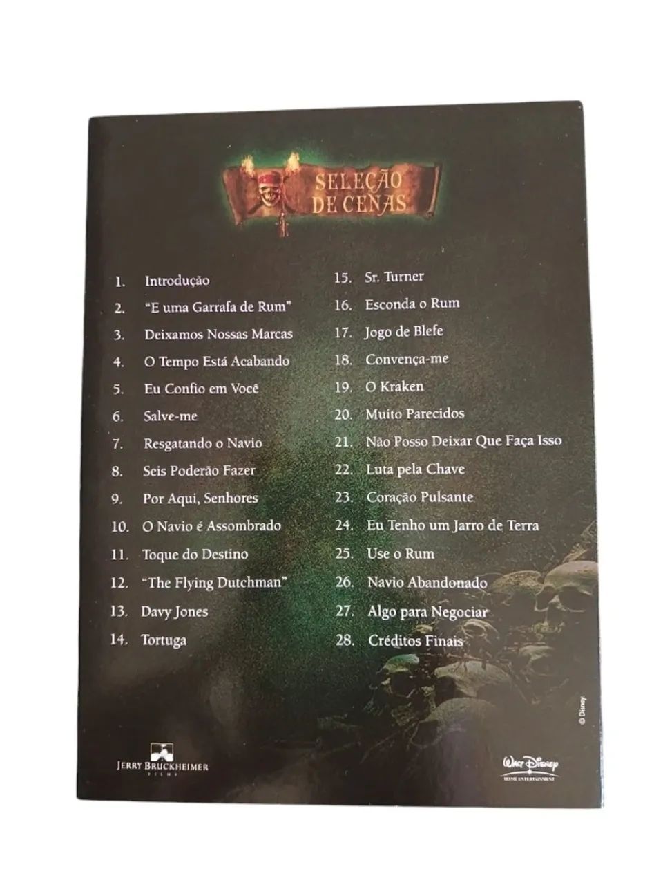 DVD Piratas do Caribe o Baú da Morte - Foto 5