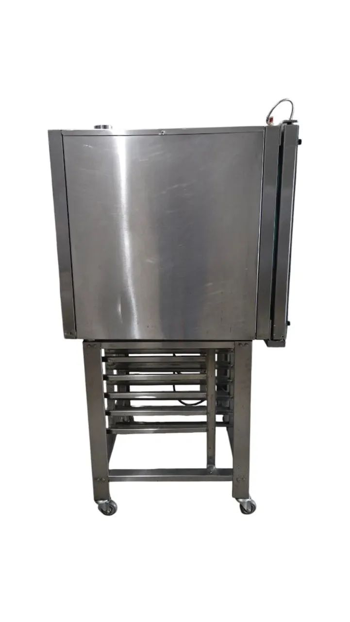 Forno Industrial Profissional Combinado C Max 6 trifásico super novo - Foto 4