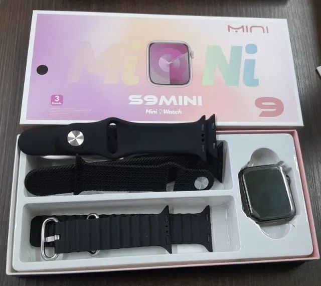RELOGIO MINI SMARTWATCH COM O3 PULSEIRA