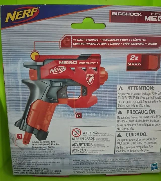 Nerf Mega Bigshock - Foto 2